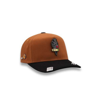 Perico Bigg Boss Cap - Brown