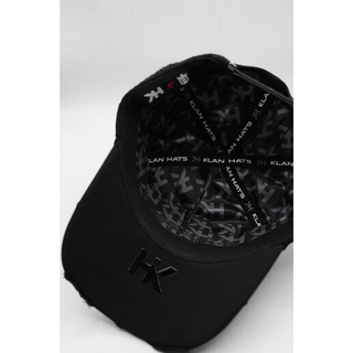 LA Flamas Black Rhinestone Embroidered Trucker Hat