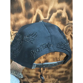 El Senor de Los Gallos Bigg Boss Cap - Black