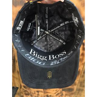 Cruz Bigg Boss Cap - Black