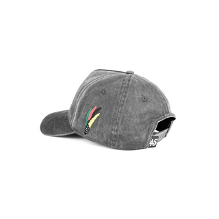 Forty Five "Zacatecas" Cap- Gray Stone/ White