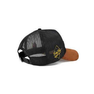 Forty Five "Michoacan" Cap- Black/Rust