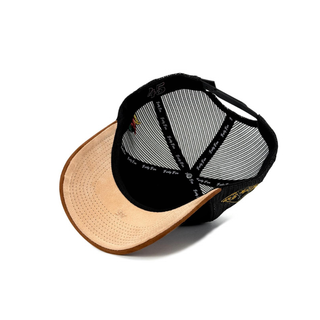 Forty Five "Zacatecas" Cap- Black/Rust