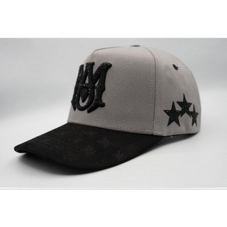 AMR Placa Bigg Boss Cap - Gray