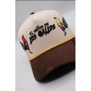 El Senor de Los Gallos Bigg Boss Cap - Beige