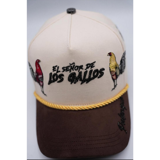 El Senor de Los Gallos Bigg Boss Cap - Beige