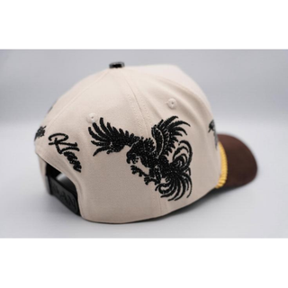 El Senor de Los Gallos Bigg Boss Cap - Beige
