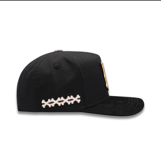 AMR Placa Rose Gold Bigg Boss Cap - Black