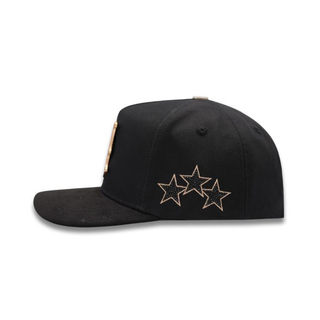 AMR Placa Rose Gold Bigg Boss Cap - Black