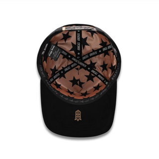 AMR Placa Rose Gold Bigg Boss Cap - Black