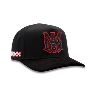 AMR Placa Red Bigg Boss Cap - Black