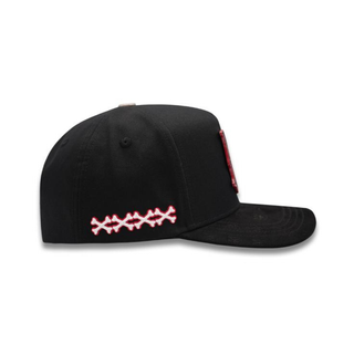 AMR Placa Red Bigg Boss Cap - Black