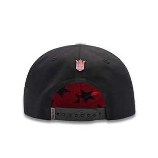 AMR Placa Red Bigg Boss Cap - Black