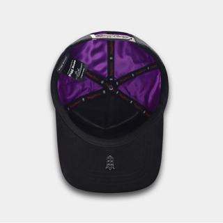 AMR Placa Purple Bigg Boss Cap - Black