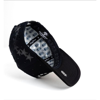 Chrome Black Bigg Boss Cap - Black