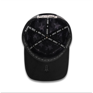 AMR Placa Black Bigg Boss Cap - Black