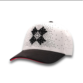 AMR 4 Letras Bigg Boss Cap - White