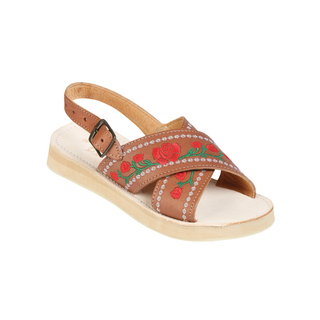 Mexican Artisanal Sandals Leather Tang