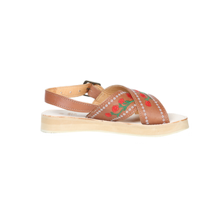Mexican Artisanal Sandals Leather Tang