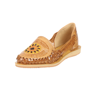 Mexican Artisanal Sandals Leather Tang