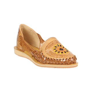 Mexican Artisanal Sandals Leather Tang
