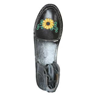 Mexican Artisanal Sandals Leather Black