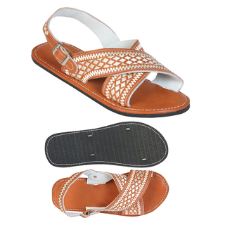 Mexican Artisanal Sandals- Natural