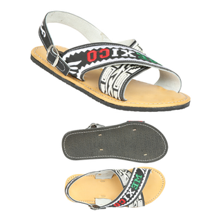 Mexican Artisanal Sandals- Black