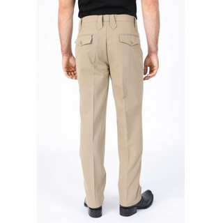 Platini Heath Men's Poly-Stretch Boot-Cut Western Suit Pants