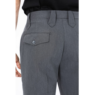 Platini Heath Men's Poly-Stretch Boot-Cut Western Suit Pants