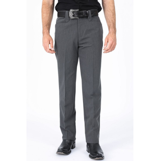Platini Heath Men's Poly-Stretch Boot-Cut Western Suit Pants
