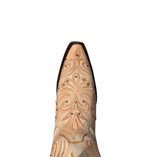 EL General Embroidered Ankle Boot - Nice Menta