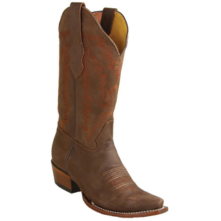 Los Altos Crazy Snip Toe Boot- Brown