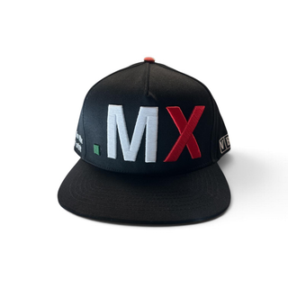 VBR Mexico .MX Black Snapback Cap