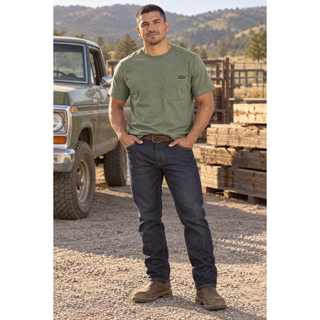 Wolverine Classic Short Sleeve Pocket T-Shirt