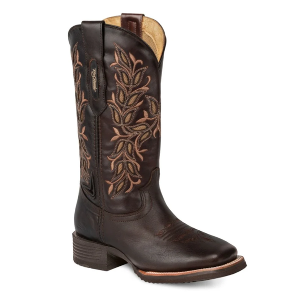Rio Grande Juliana Comfort-Tek Women’s Western Boots – Brown