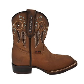 Rio Grande Indiana Botin Square Toe- Dream Catcher