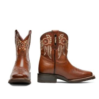 Rio Grande Indiana Botin Square Toe- Dream Catcher