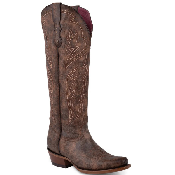 Rio Grande Rounded Snip Toe Boot- Victoria