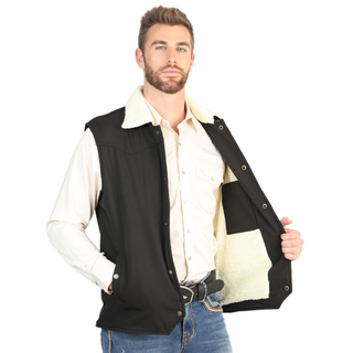 El General Men’s Vest - Black