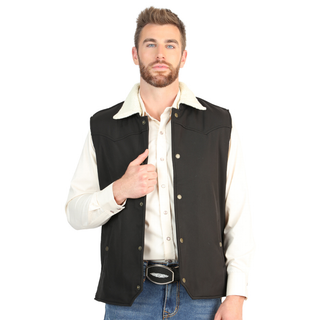 El General Men’s Vest - Black