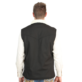 El General Men’s Vest - Black