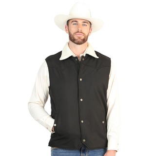 El General Men’s Vest - Black