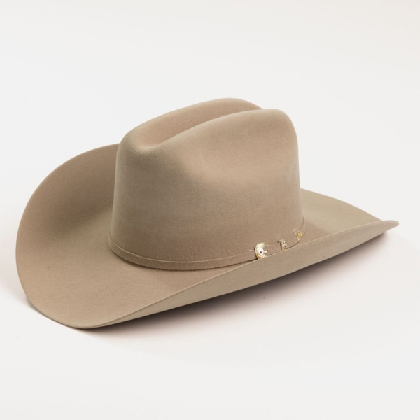 Larry Mahan 6X Real Western Hat - Fawn