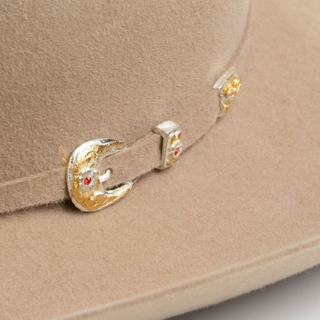Larry Mahan 6X Real Western Hat - Fawn