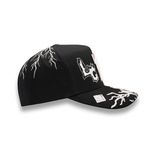 Legado 7 Lightning Bigg Boss Snapback Cap - Black