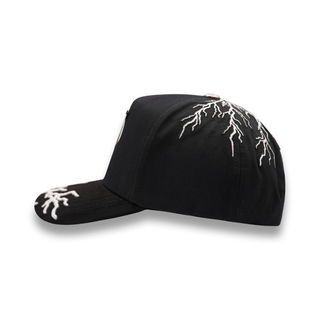 Legado 7 Lightning Bigg Boss Snapback Cap - Black