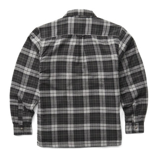 Wolverine Men's Plaid Zip-Up Sherpa-Lined Jacket