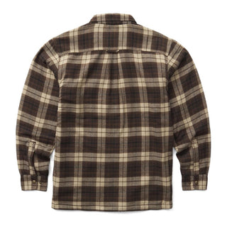 Wolverine Men's Plaid Zip-Up Sherpa-Lined Jacket
