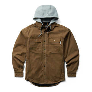 Wolverine Overman Shirt Jacket - Chestnut